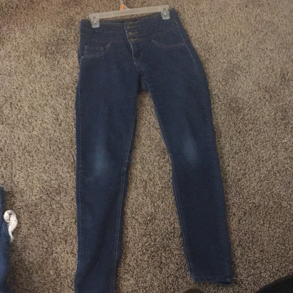 Dark jean
